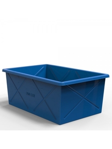 Контейнер промисловий 350 л синій #1741041