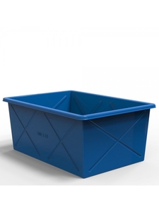 Контейнер промисловий 500 л синій #1741026