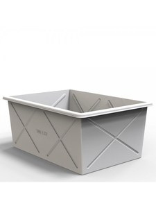 Корито із пластику 500 л біле #1741037