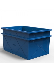 Контейнер промисловий 750 л синій #1741038
