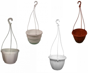 Продам підвісні горщики для квітів (Україна) оптом #1741751