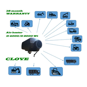 Автономний дизельний обігрівач - Clove. Продаж,  ремонт. Ремкомплект.  #1741835
