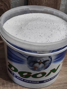 Стиральный порошок «Джон» 5 кг ведро #1741916