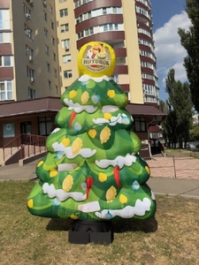 Елка надувная декорация Надувные новогодние изделия #1741490