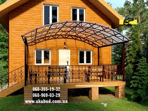 Розпашні Ворота,  відкатні ворота,  навіс,  хвіртка,  МАФ #1741562