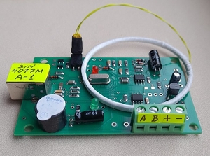 RFID зчитувач RR08D-K з інтерфейсом RS485 вбудовуваний #1102300