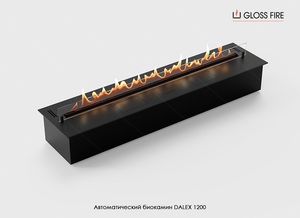 Автоматичний біокамін Dalex 1200 Gloss Fire  #1742181