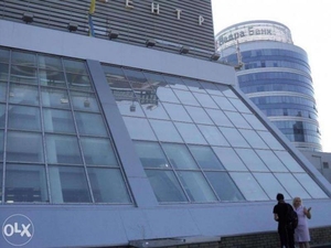 Бронированная солнцезащитная пленка для стекол. Монтаж #1742330