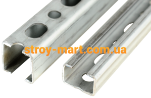 Монтажний профиль Т30- 1.4, мм,  траверса монтажная,  профиль монтажный #1742087