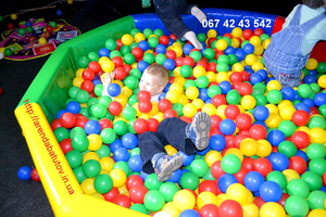 басейн з кульками взяти на прокат #1742093