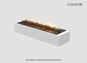 Автоматичний біокамін Dalex 700 у підставці Gloss Fire  #1681527