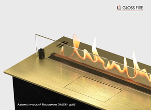 Автоматичний біокамін Dalex Gold 1000 Gloss Fire  #1681538