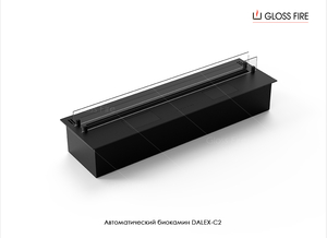 Автоматичний біокамін Dalex c2-70 700 Gloss Fire  #1681552