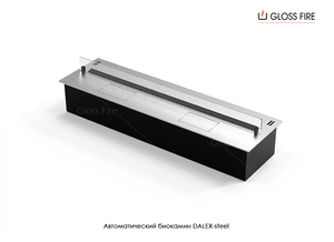 Автоматичний біокамін Dalex Steel 700 Gloss Fire  #1742155