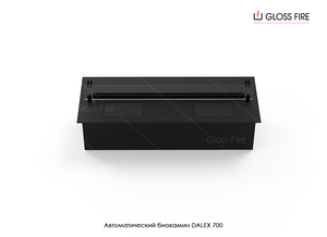 Автоматичний біокамін Dalex 700 Gloss Fire  #1742184
