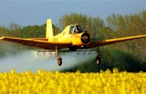 Авиахимработы самолетами Ан-2 и Бекас #22261