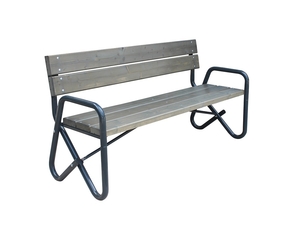 Виробництво садових (паркових) лав для відкритих територій #1741980