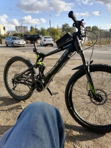 Продам электровелосипед BULLS ROCK SHOX двуходвескареточный в отличном состоянии #1742292