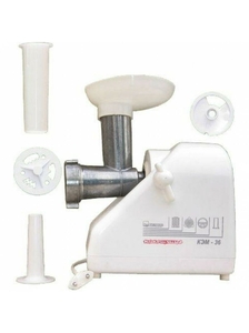 Продам электромясорубку-'комбайн ('шинковка+соковыжималка) Белвар КЭМ 36/220-4-2 #1742383