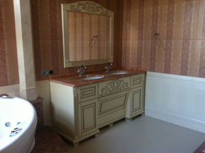 Тумба під два умивальники #1742767