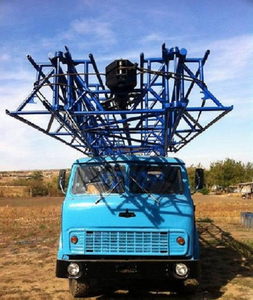 Буровая установка УРБ-3АМ на базе Маза 500 разведочного бурения  #1742810