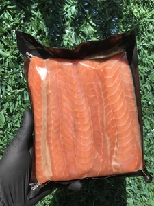 Слайси та шматочки філе лосося #1742934