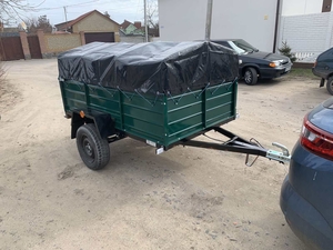 Прицепы с Завода 2.1/1.3/0.5 и другие размеры,  доставка с документами #1743024