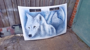 капот ВАЗ-06 с аэрографией #1743548