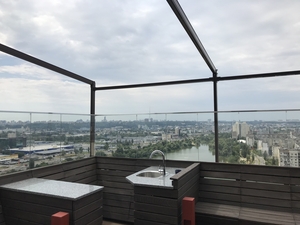 4к,  161м2,  Івасюка 2г,  Г.Сталінграда,  видно Дніпро,  Оболонські Липки,  тераса 20м #1743277