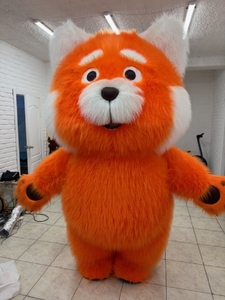 Костюм надувний Червона панда #1743420