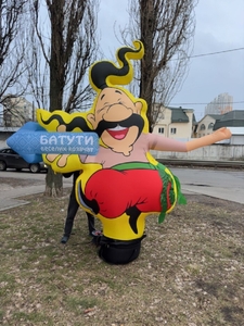 Козак вулична декорація #1743419