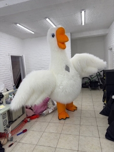Надувной костюм Гусь обнимусь #1743422