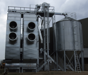 Зерносушилка на твердому паливі #1743245