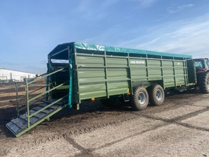 Трейлер,  прицеп для перевозки скота – Скотовоз ТС-9 #1538880