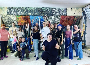 ПОПАДИ в ЦЕЛЬ! Лучный тир для ВСЕХ! #1743982