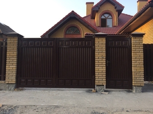 Производство,  установка ворот,  заборов,  автоматики,  лестниц #1743945