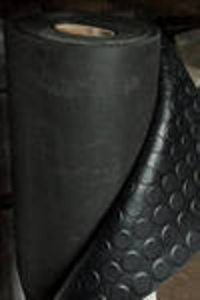 Рулонное напольное резиновое покрытие. #1633224