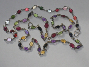 Комплект серебряный #1744005