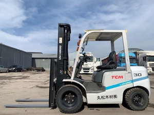 навантажувач вилковий дизельний TCM,  на спарці та з бічним зміщенням #1744042