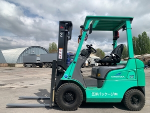 Автонавантажувач вилковий Mitsubishi на 1.5 тонни,  2020 року,  на пневмошинах #1744043