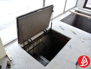 Виробництво Люків під Плитку. 