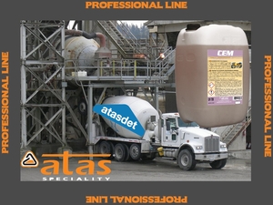 Засіб для видалення цементу і цементно-вапняних розчинів CEM Atas #1744160