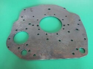 Плита перехідна(лист задній)зіл-5301Бичок д-245, 240. #1744429