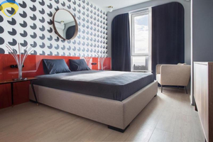 Продам однокомнатную квартиру в ЖК Гринвуд класса на Французском бульваре Примор #1744177