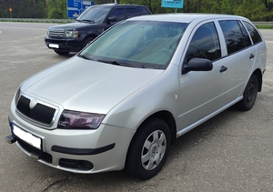 Аренда авто с выкупом Шкода Фабия универсал Киев без залога #1744096