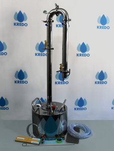 Колона двухдюймовая дистиллятор Престиж Макси с кубом на 16 22 28 44л #1744173