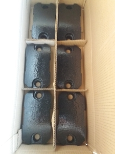 Сухарь ЗІЛ-4331 заднього кронштейна задній ресори #1744430