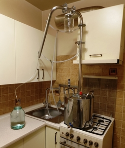 Дистилятор колона дистиллятор Мастер ( Мастер Плюс ) лучший с аналогов #1744171