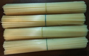 Палочки трубочки пластиковые для сладкой сахарной ваты #1744133