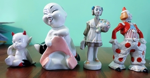 Фарфоровые фигурки статуэтки СССР #1744166
